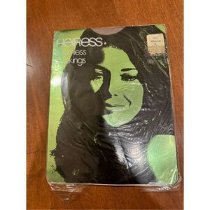 Woman’s 1960ies vintage heiress seamless stockings